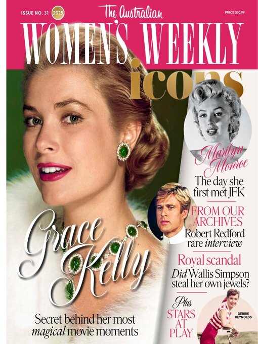 Title details for The Australian Women's Weekly Icons by Are Media Pty Limited - Available
